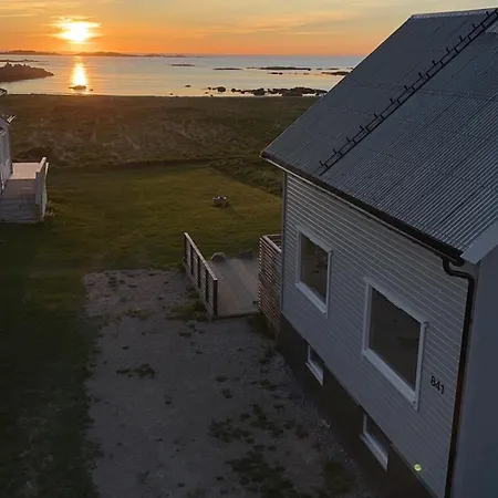 Lofoten_beach_eggum Сasa de vacaciones